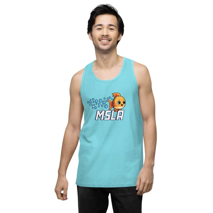 Neptune - Men's Premium Tank Top product image (2)
