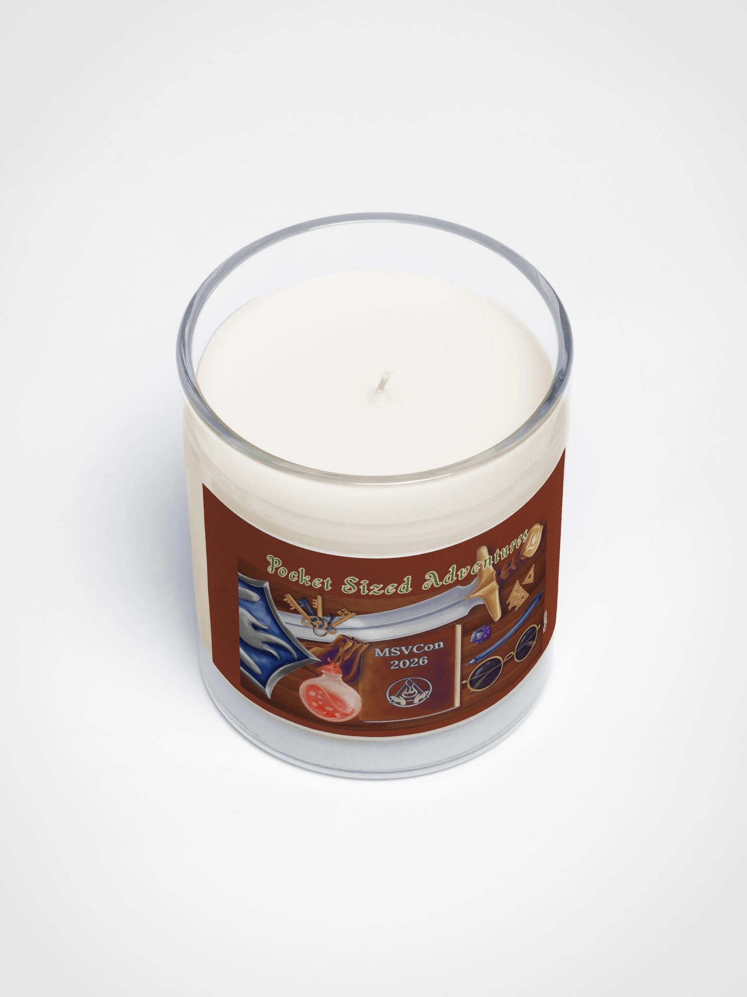 MSVCon 2026: Adventure Tools Soy Wax Candle product image (3)
