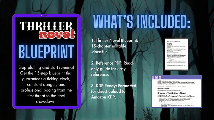 Thriller Novel Blueprint product image (2)
