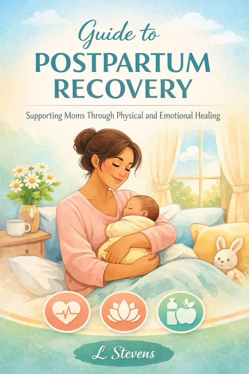 Guide to Postpartum Recovery product image (1)