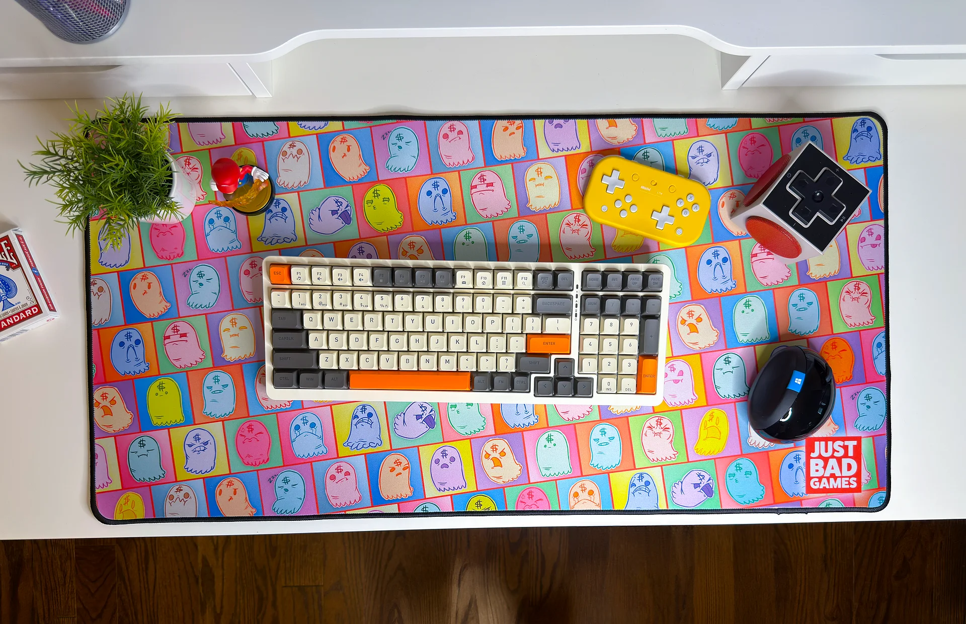 Money Ghost Desk Mat product image (3)