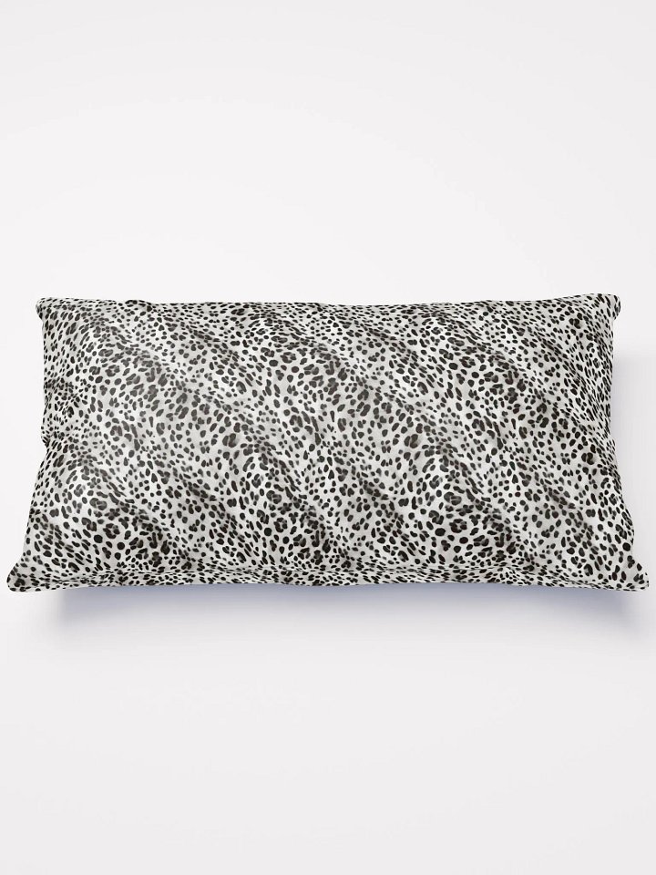 Grey Leopard Pillow product image (2)