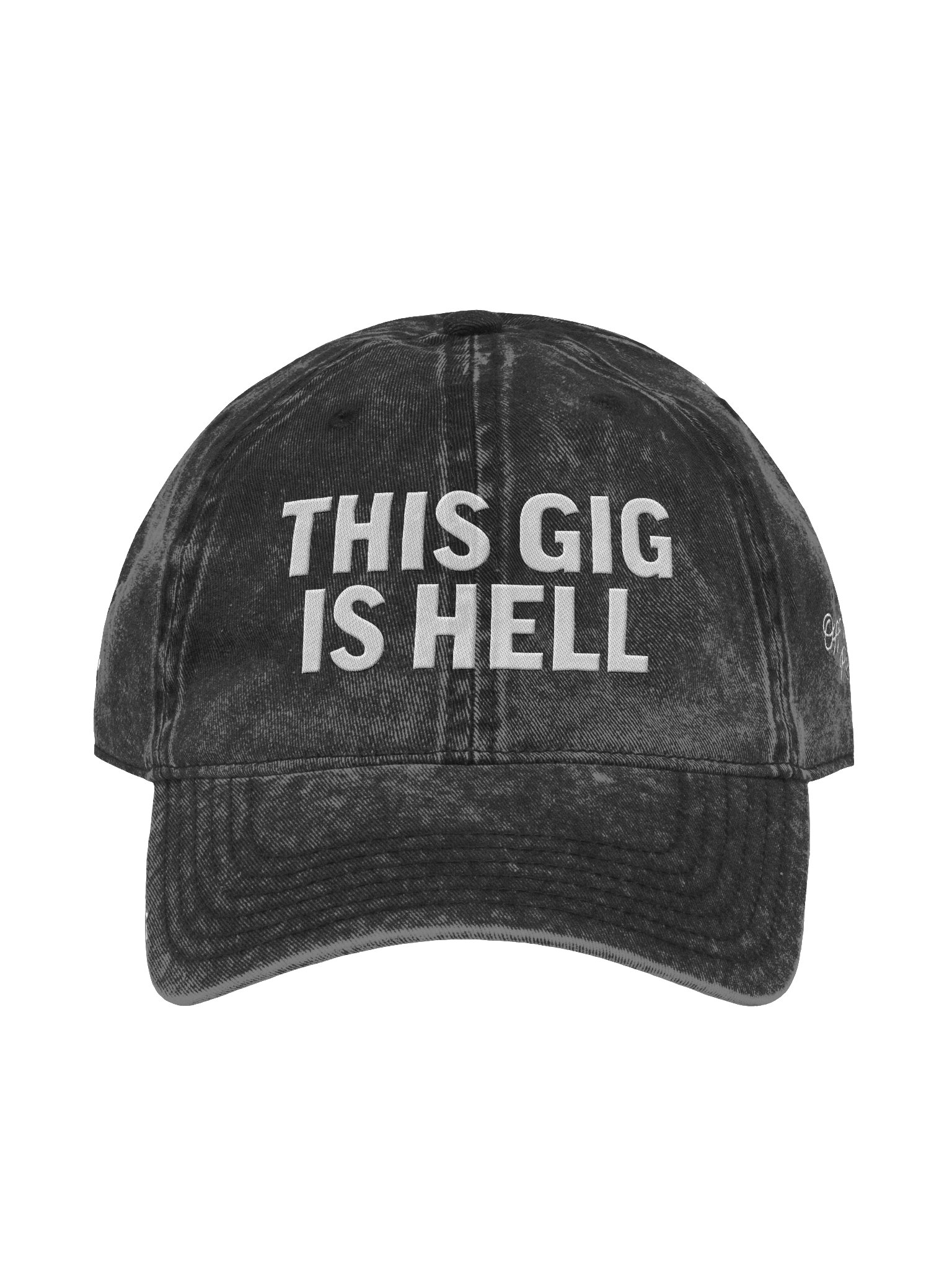 This Gig Is Hell Hat product image (1)