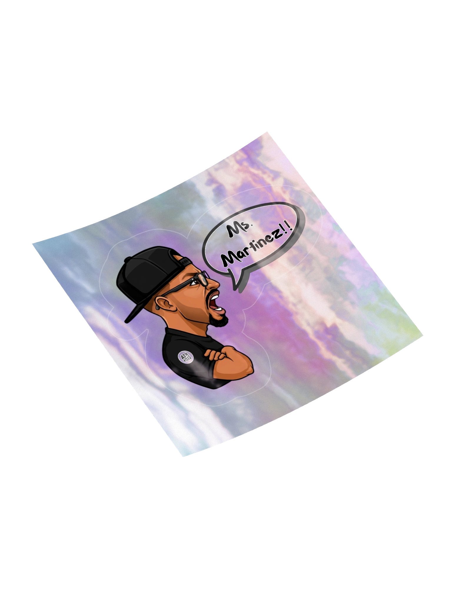 Ms. Martinez Sticker product image (12)