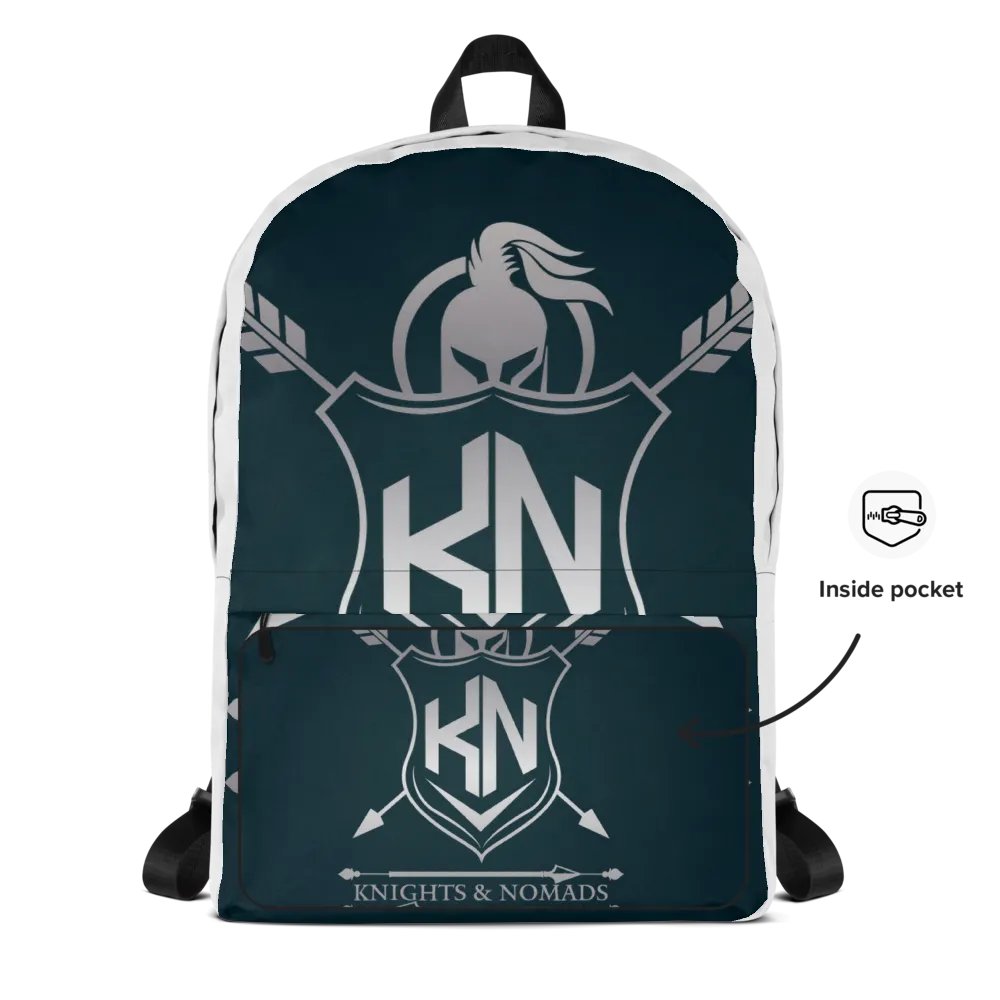 Knights and Nomads Creative backpack product image (2)