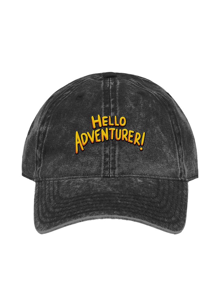 Hello Adventurer! Hat product image (1)