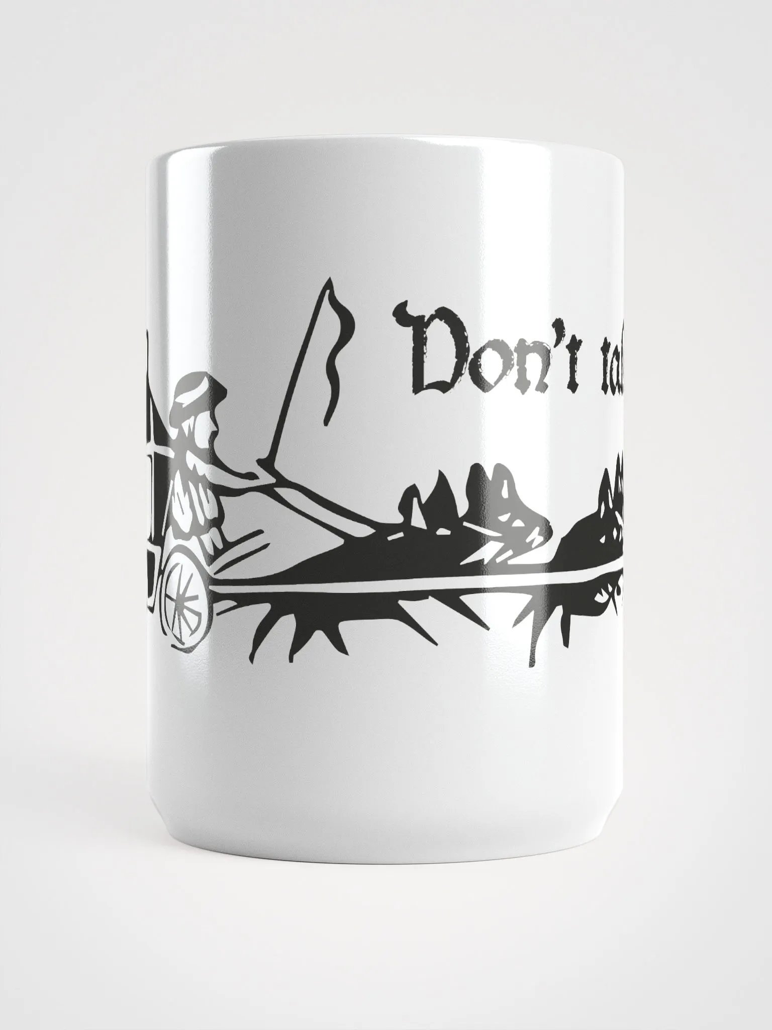 Don't Talk To Me Mug product image (5)