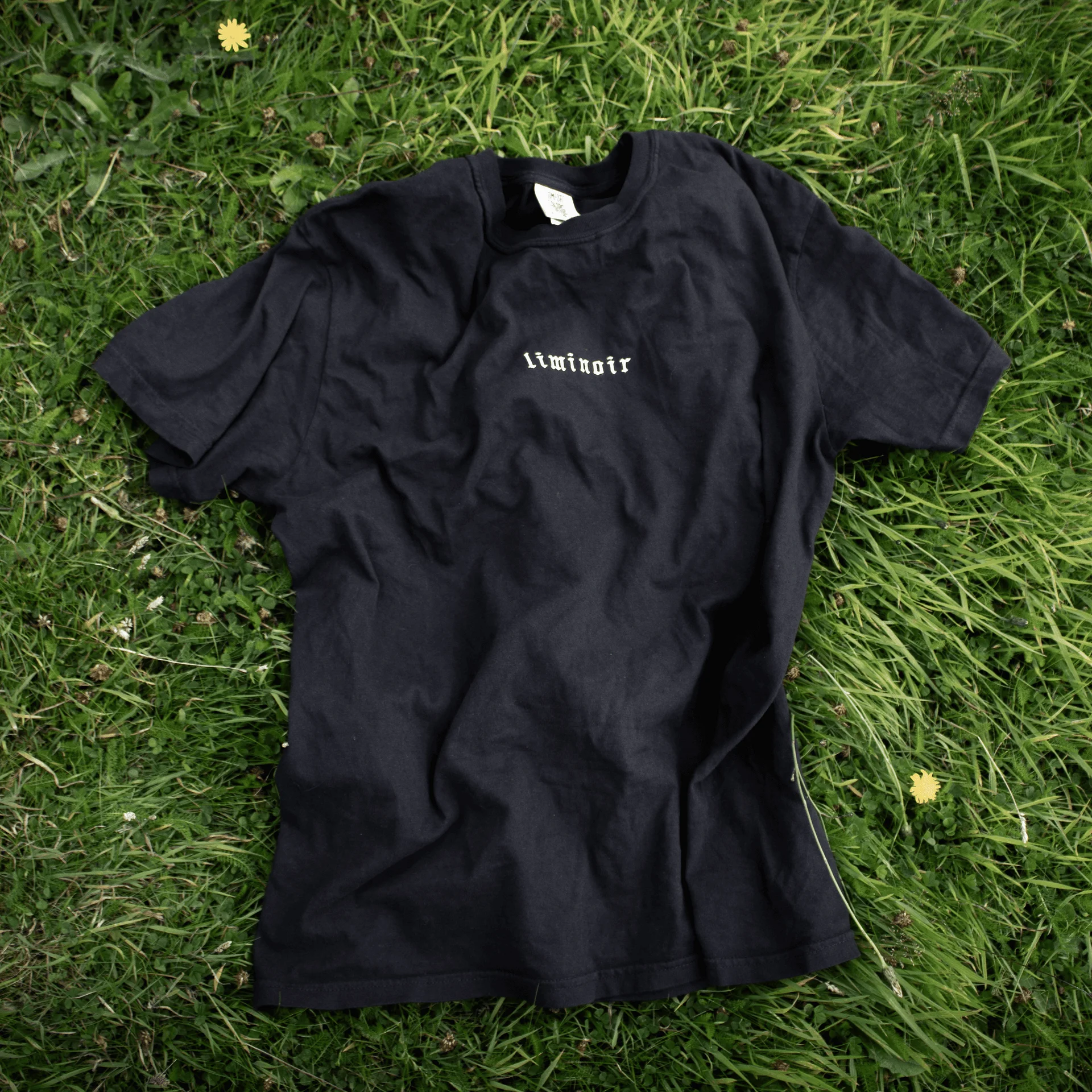 Liminoir Core Collection: T-shirt (White Logo) product image (3)