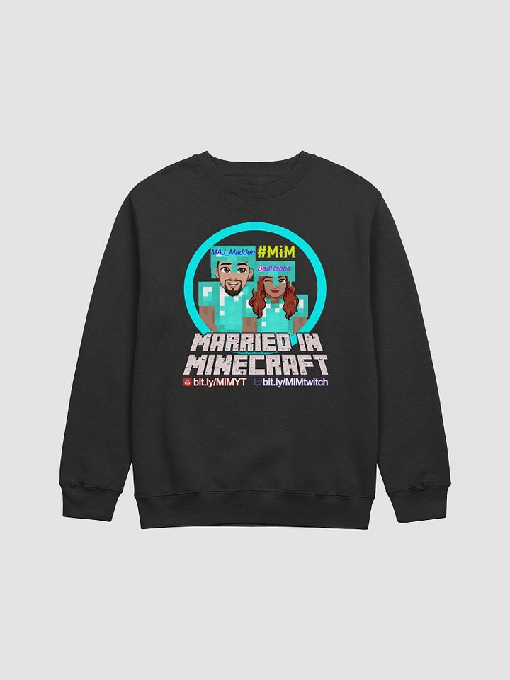 MiM's no helmet, Diamond Armor - Premium Sweatshirt product image (3)