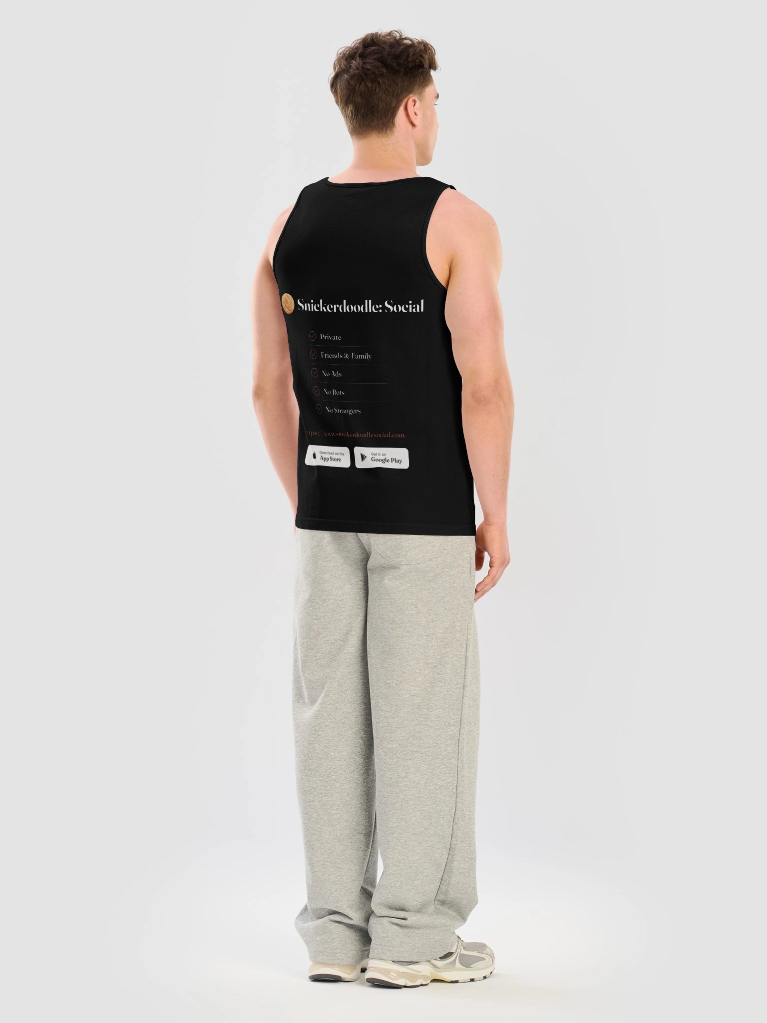 Tank | Relaxed Fit | Unisex product image (6)