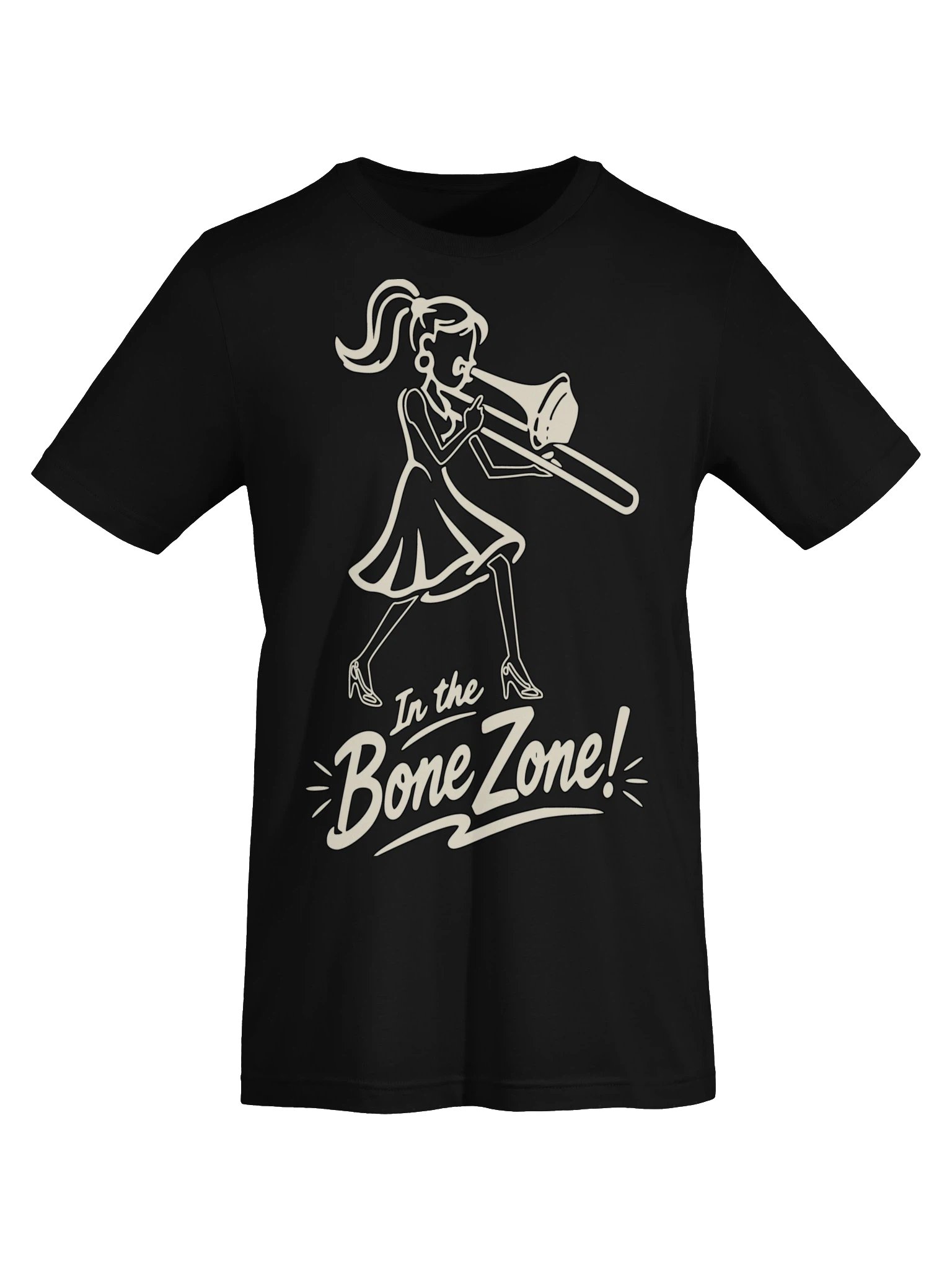 In the Bone Zone! T-Shirt product image (4)