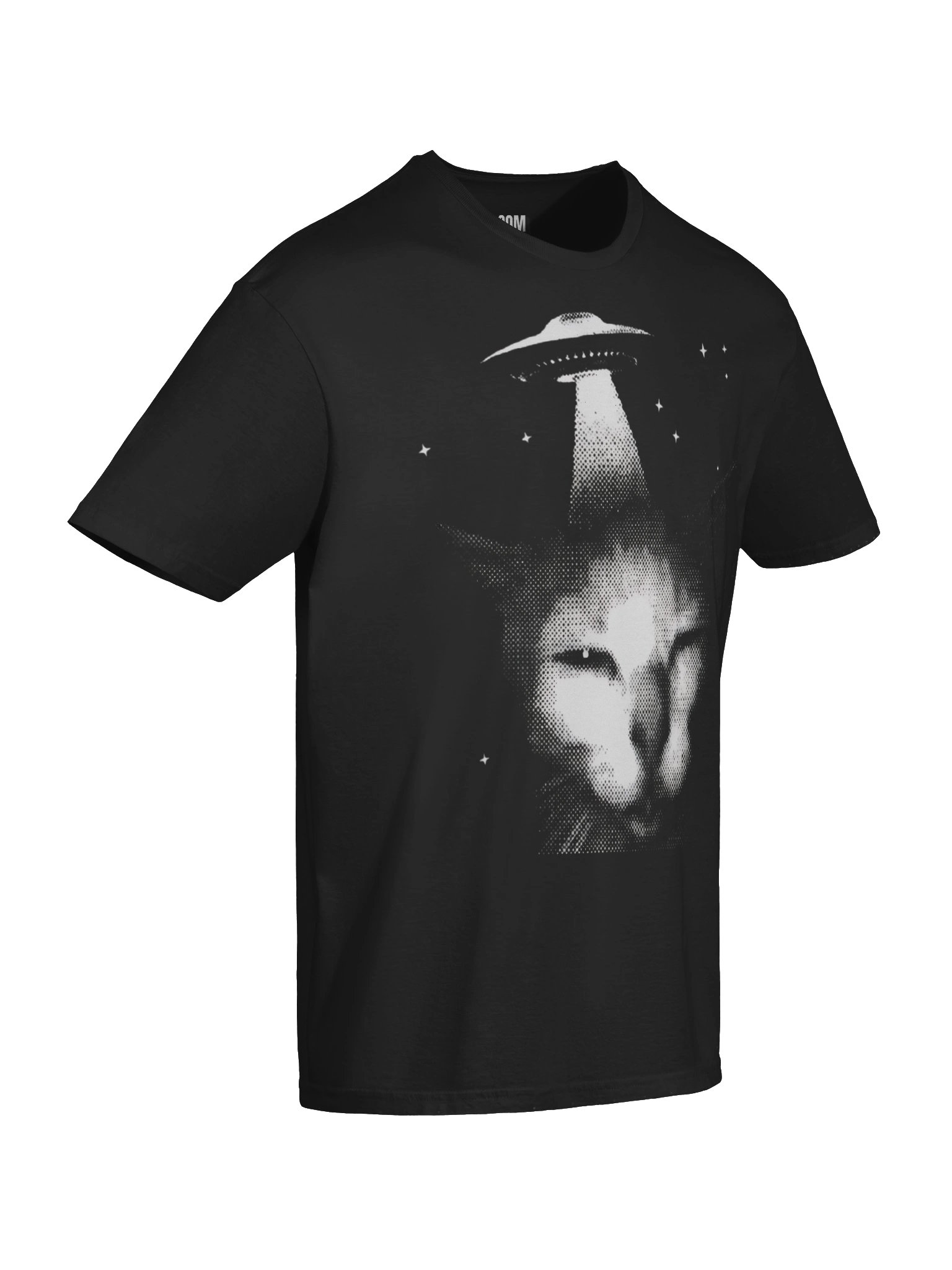 Alien Cat UFO T-Shirt product image (67)