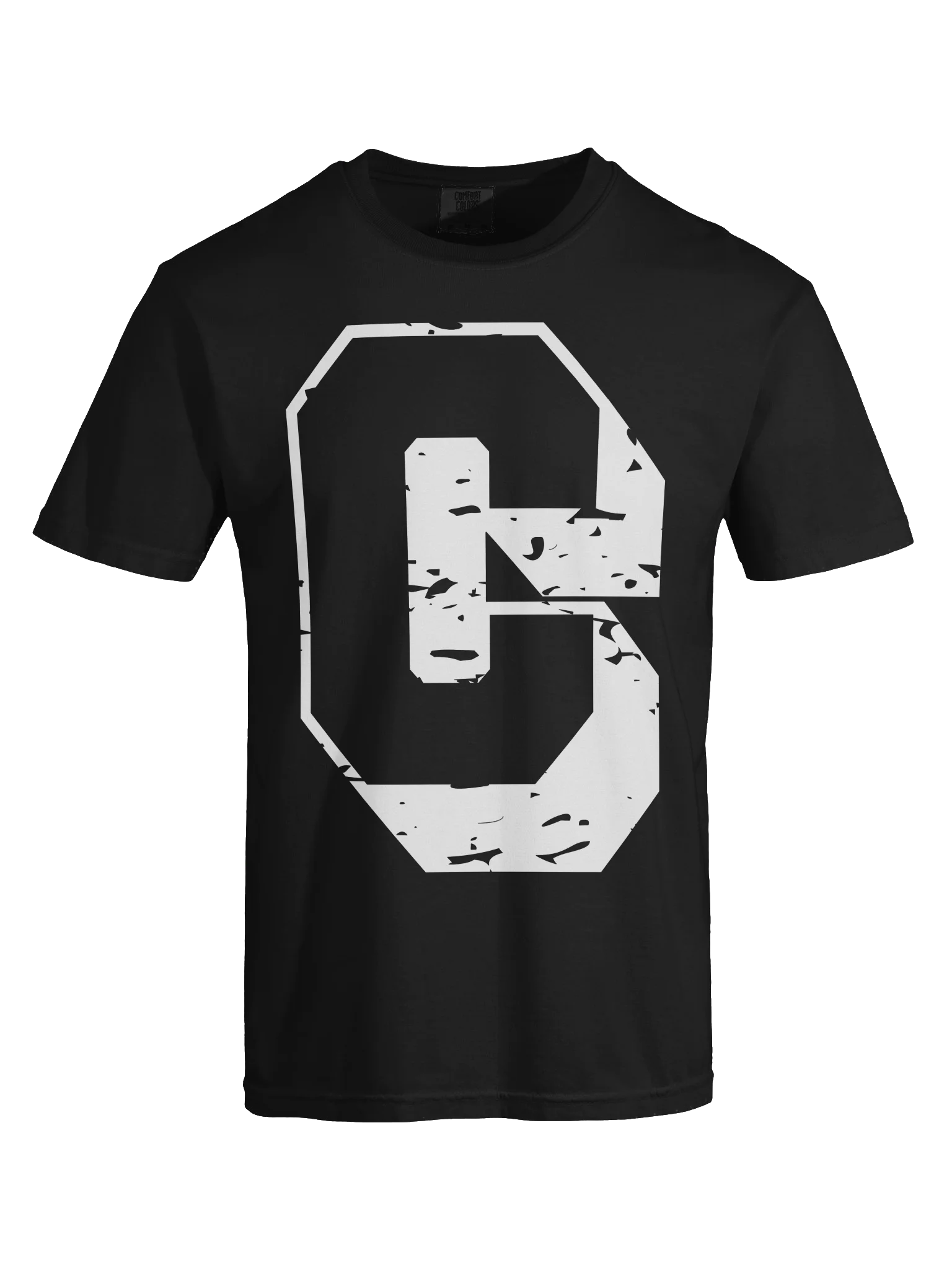 Varsity Letter C | Comfort Colors® Tee product image (9)
