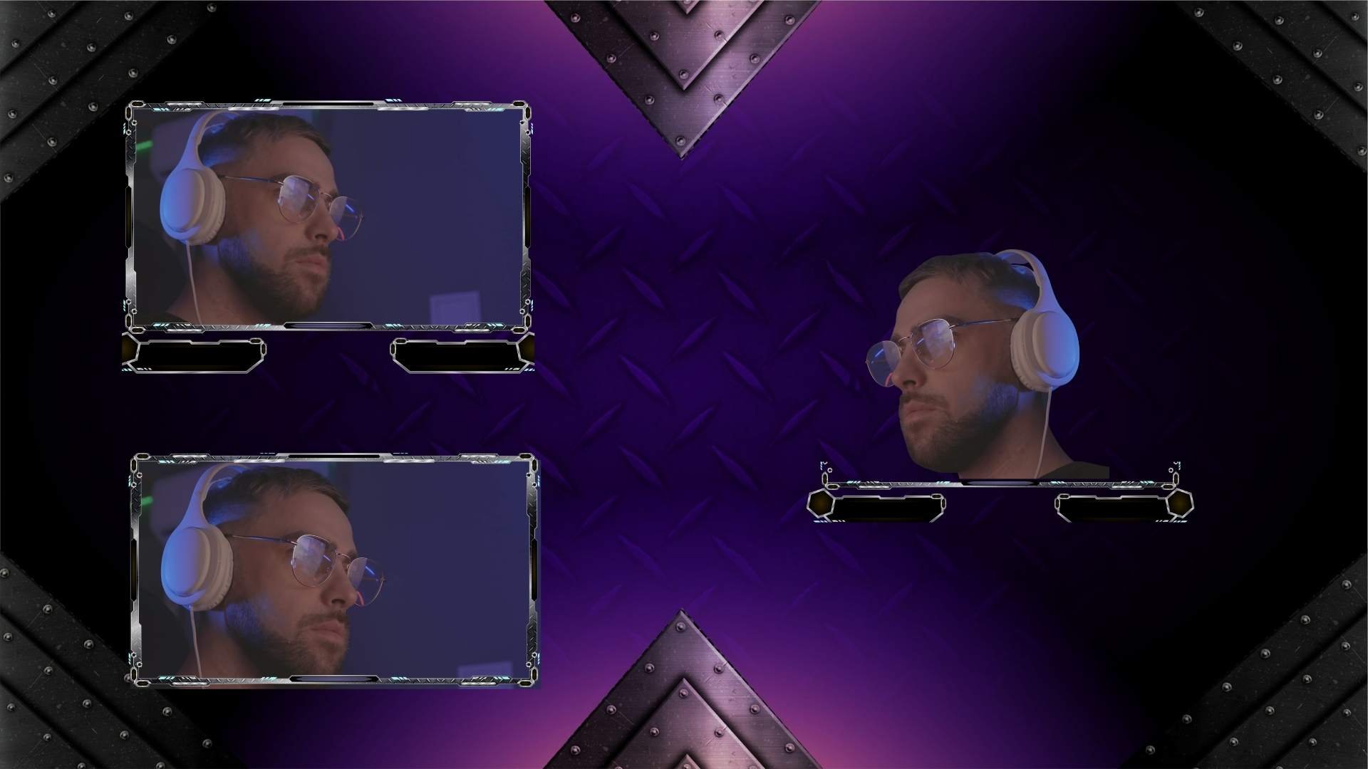 Metallic Stream Overlay Package product image (5)