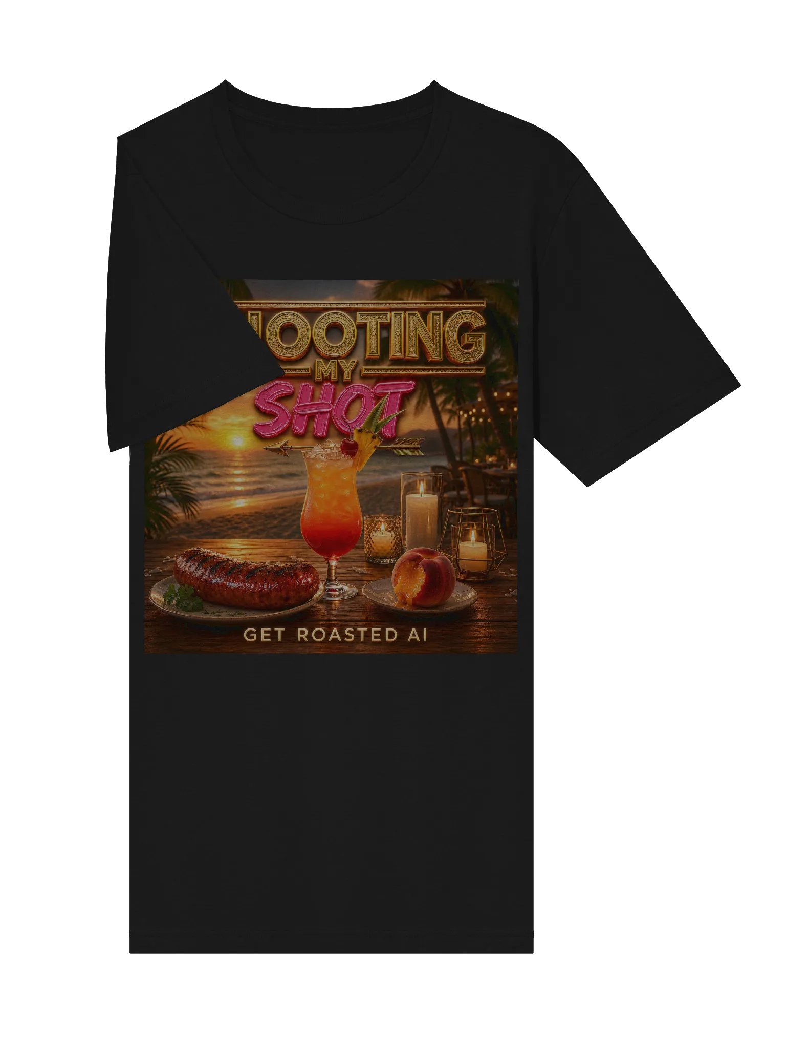 Shooting My Shot - Ultra-Soft Triblend T-Shirt product image (11)