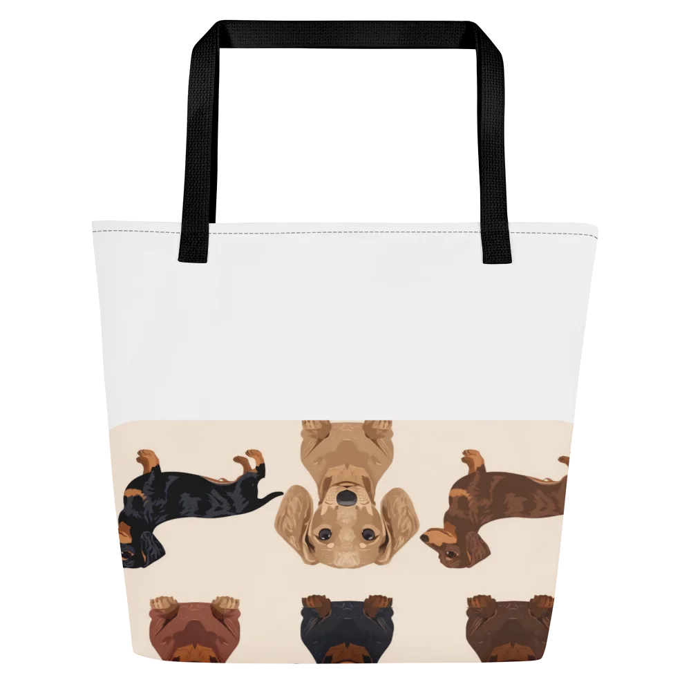 Weiner Takes All Tote Bag product image (2)
