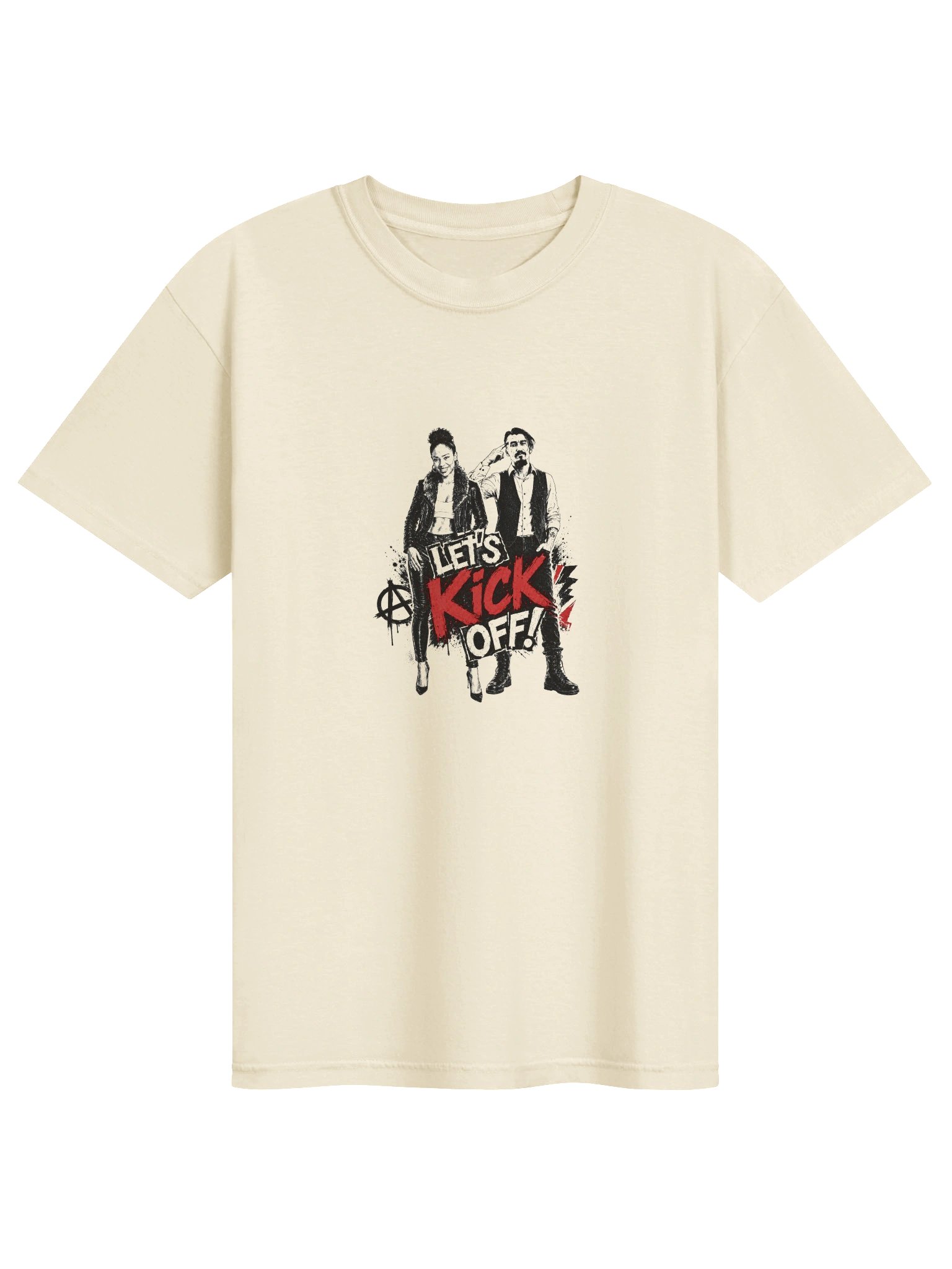 Let's Kick Off Tee