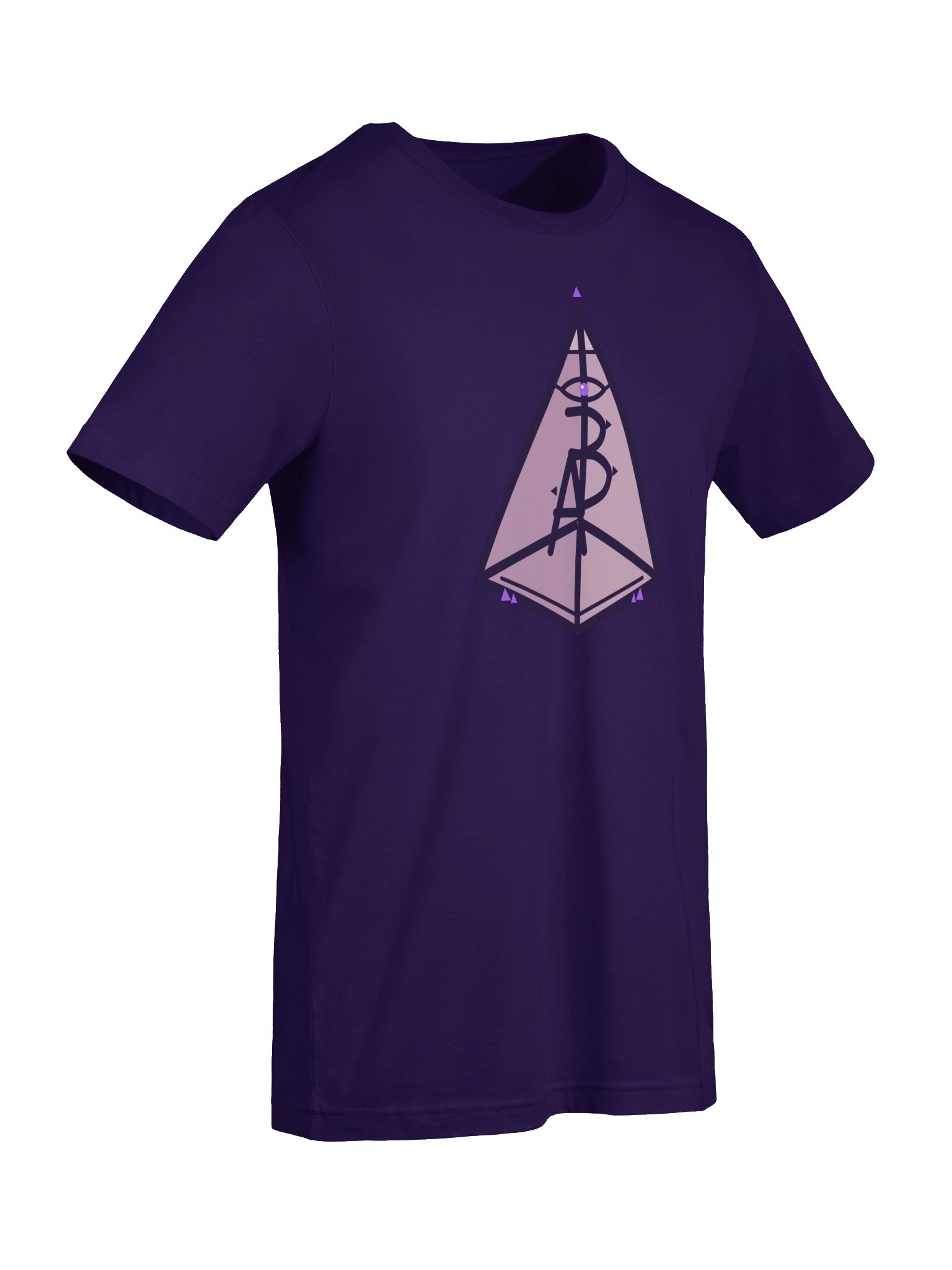 AP-3 Pyramid Tee — Purple product image (7)