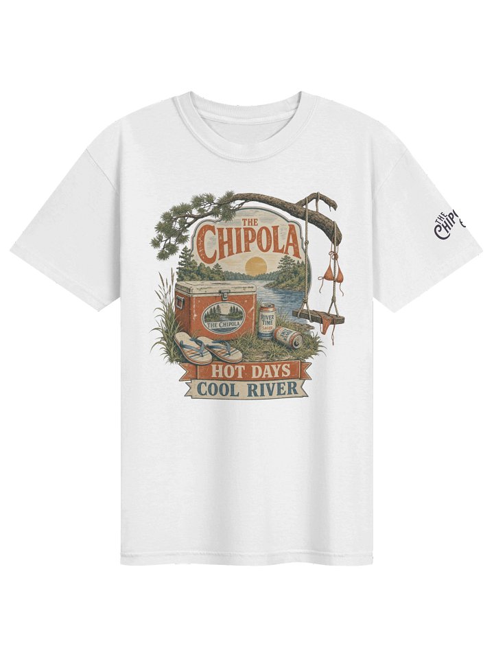 The Chipola Hot Days Cool River Tee product image (26)