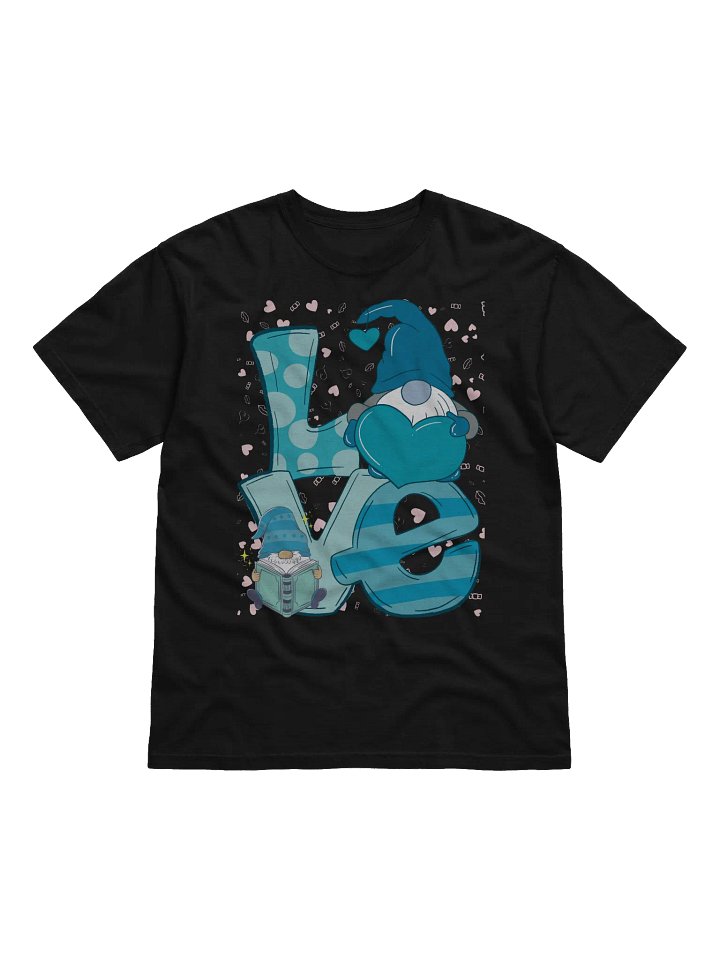 Whimsical Love Gnome T-Shirt product image (1)