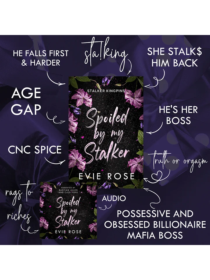 Spoiled by my Stalker - Audiobook product image (2)