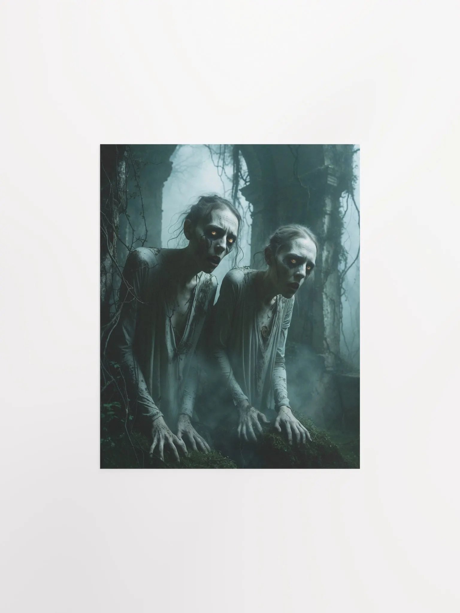 Lurking Wraiths Matte Poster product image (3)