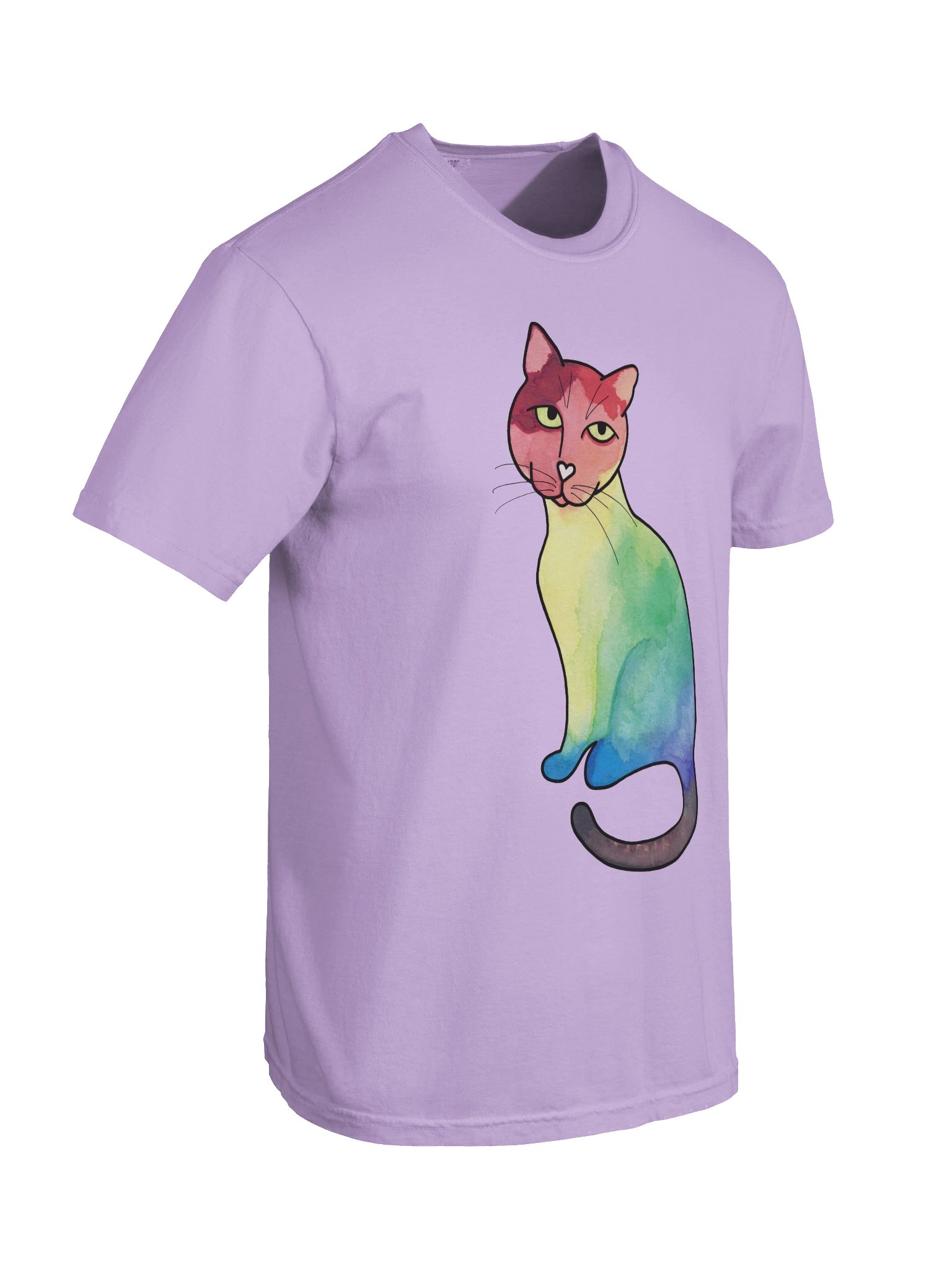 Rainbow Phifer T-shirt Big Kitty product image (18)