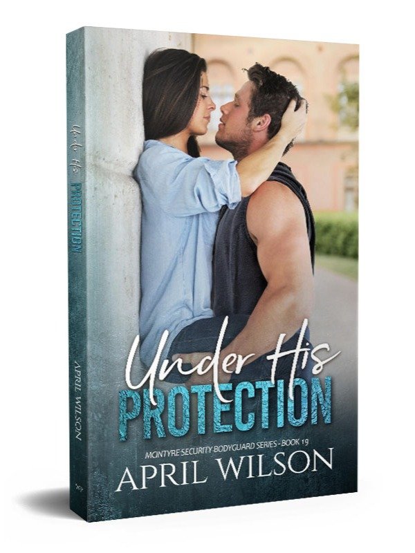 Under His Protection - McIntyre Security Bodyguard Series - book 19 (signed paperback) product image (1)