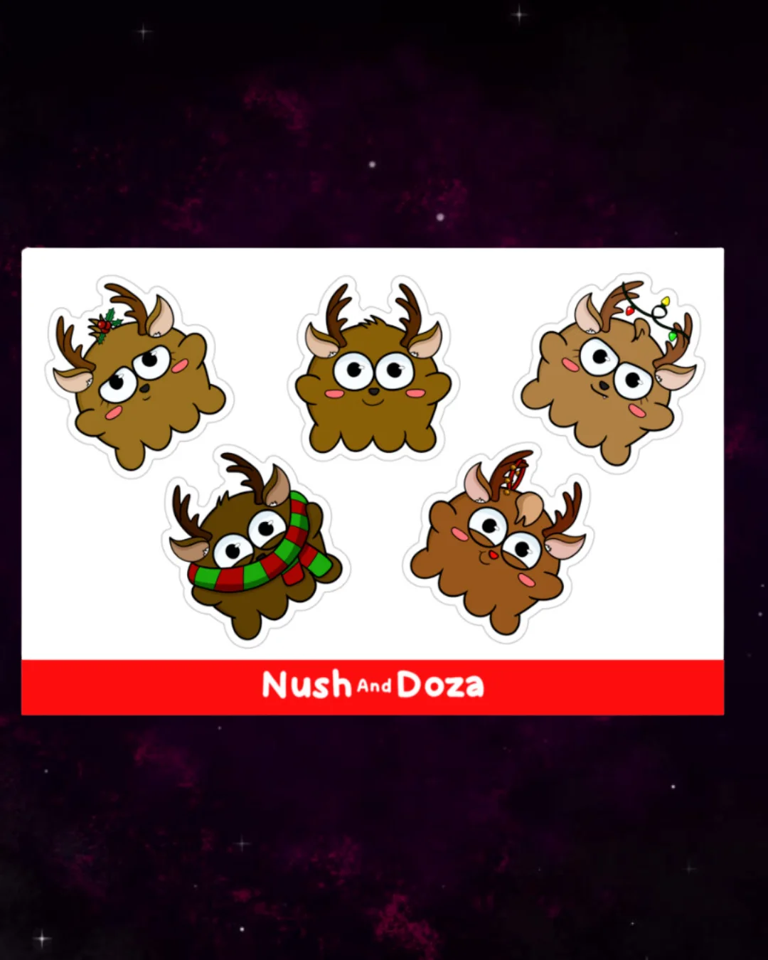 Globdeer Sticker Sheet product image (2)