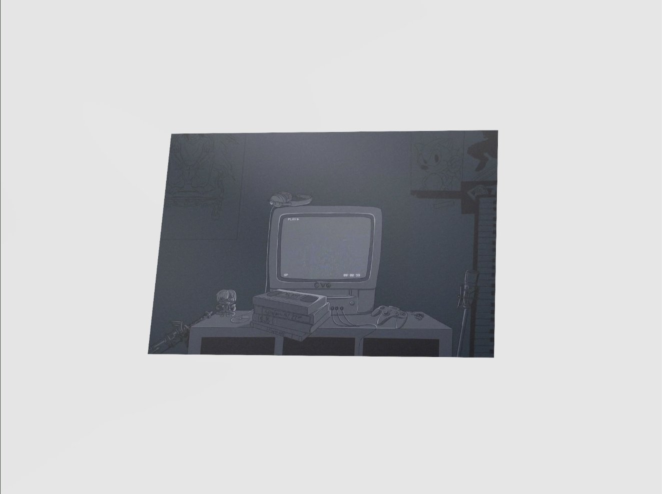 EOYS TV Room Poster product image (3)