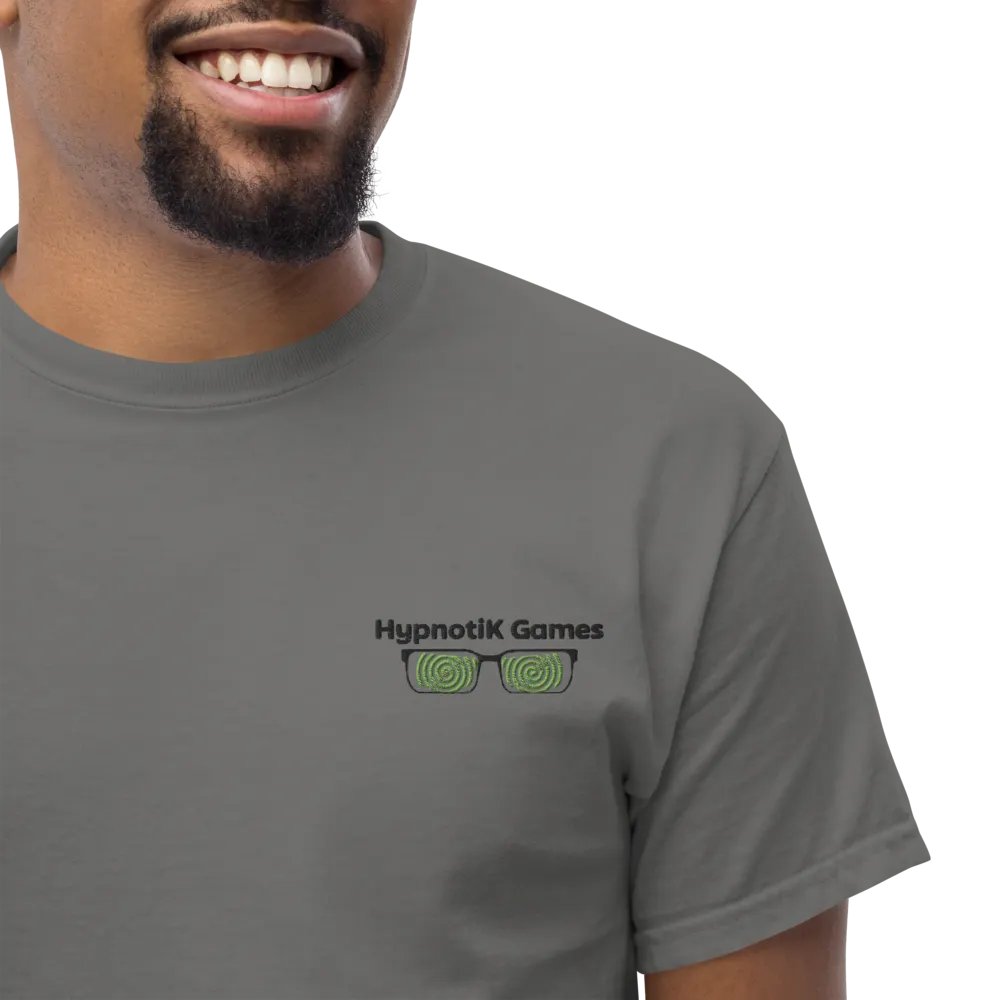 HypnotiK Games - Charcoal T-Shirt product image (9)