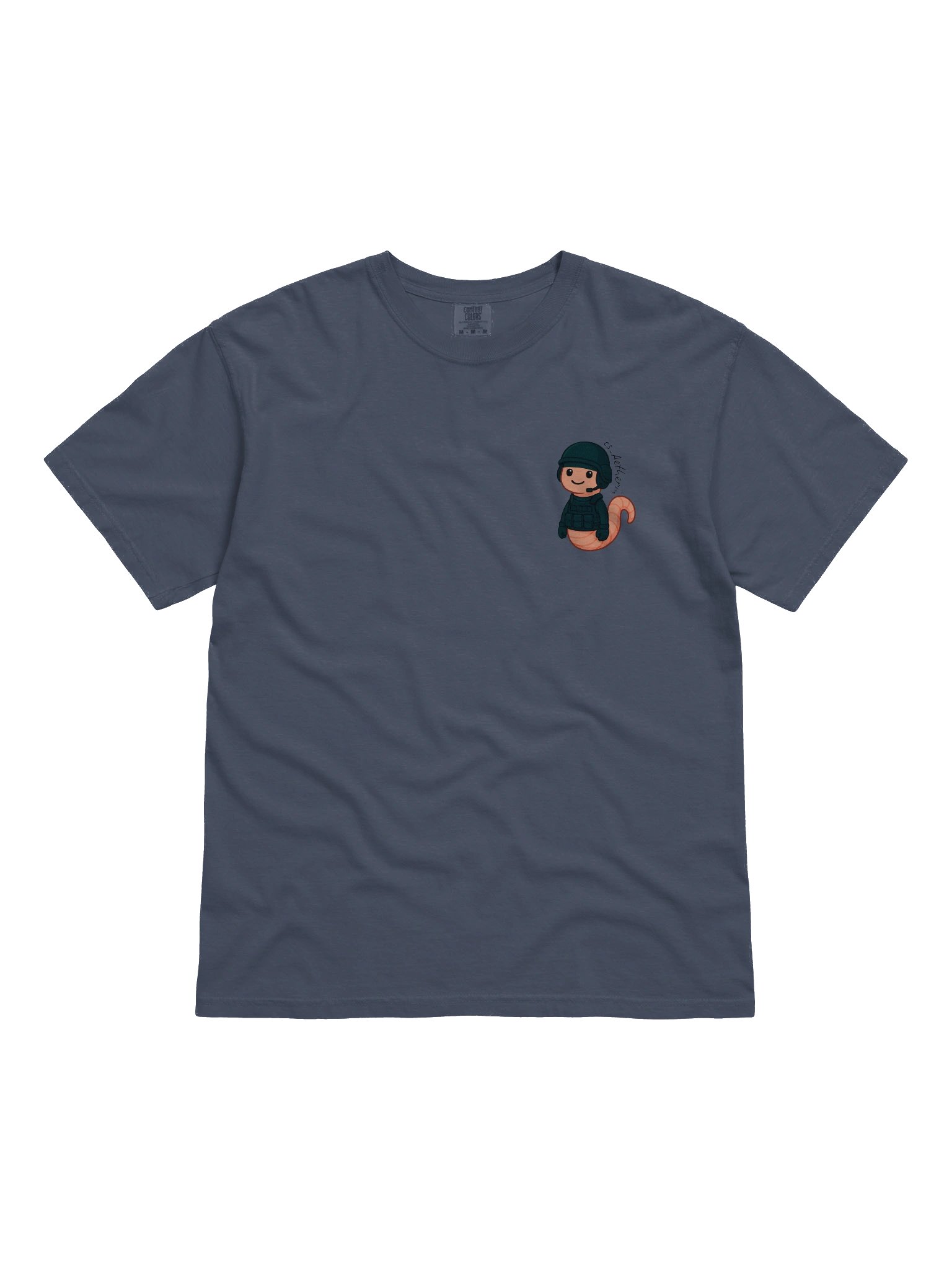 Tactical Worm Heavyweight Tee product image (1)