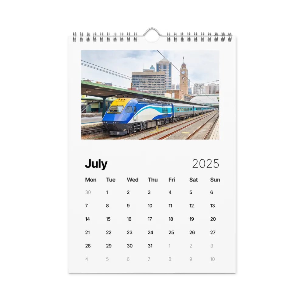 Sydney Trains Calendar product image (7)