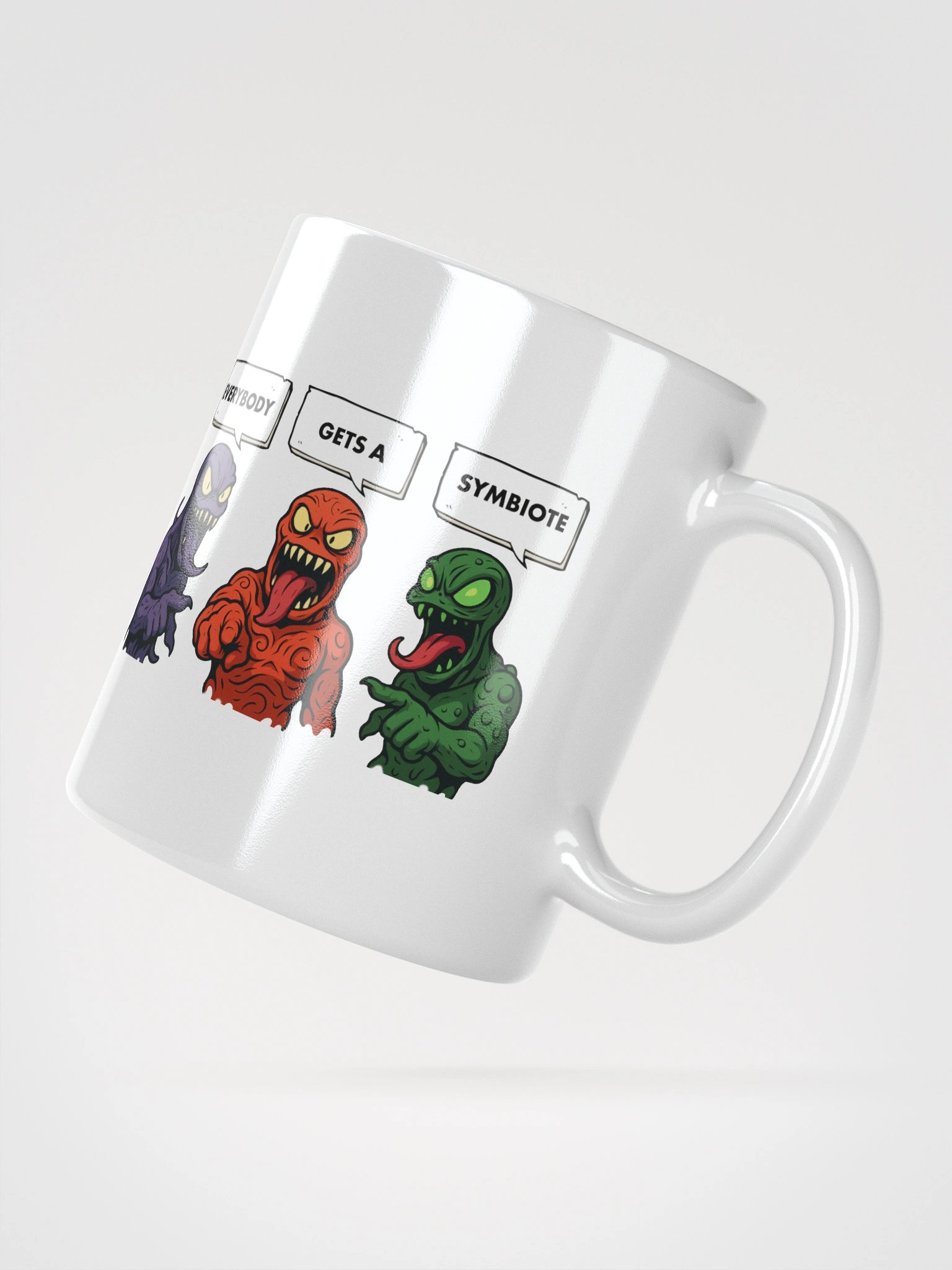 Everybody Gets a Symbiote Mug product image (5)
