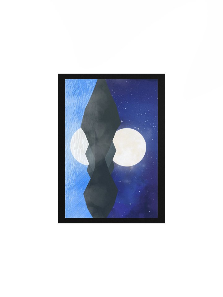 Moonlit Lake Poster product image (2)