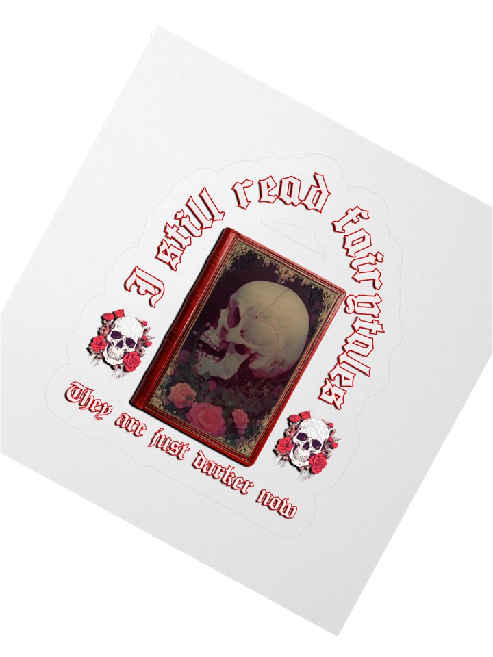 Booktok - Fairytales Darker - Sticker product image (4)