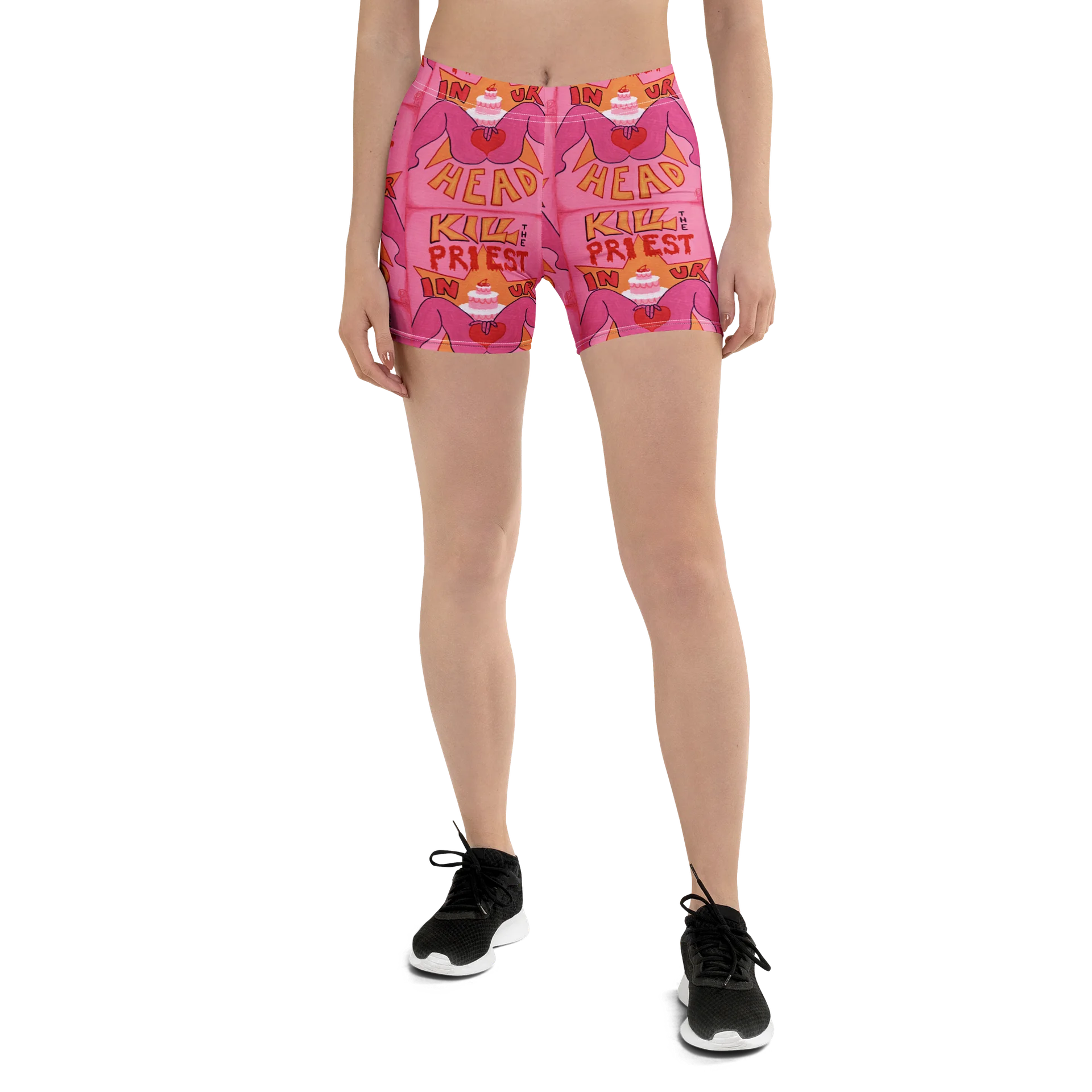 'kill the priest in your head' shorts product image (1)