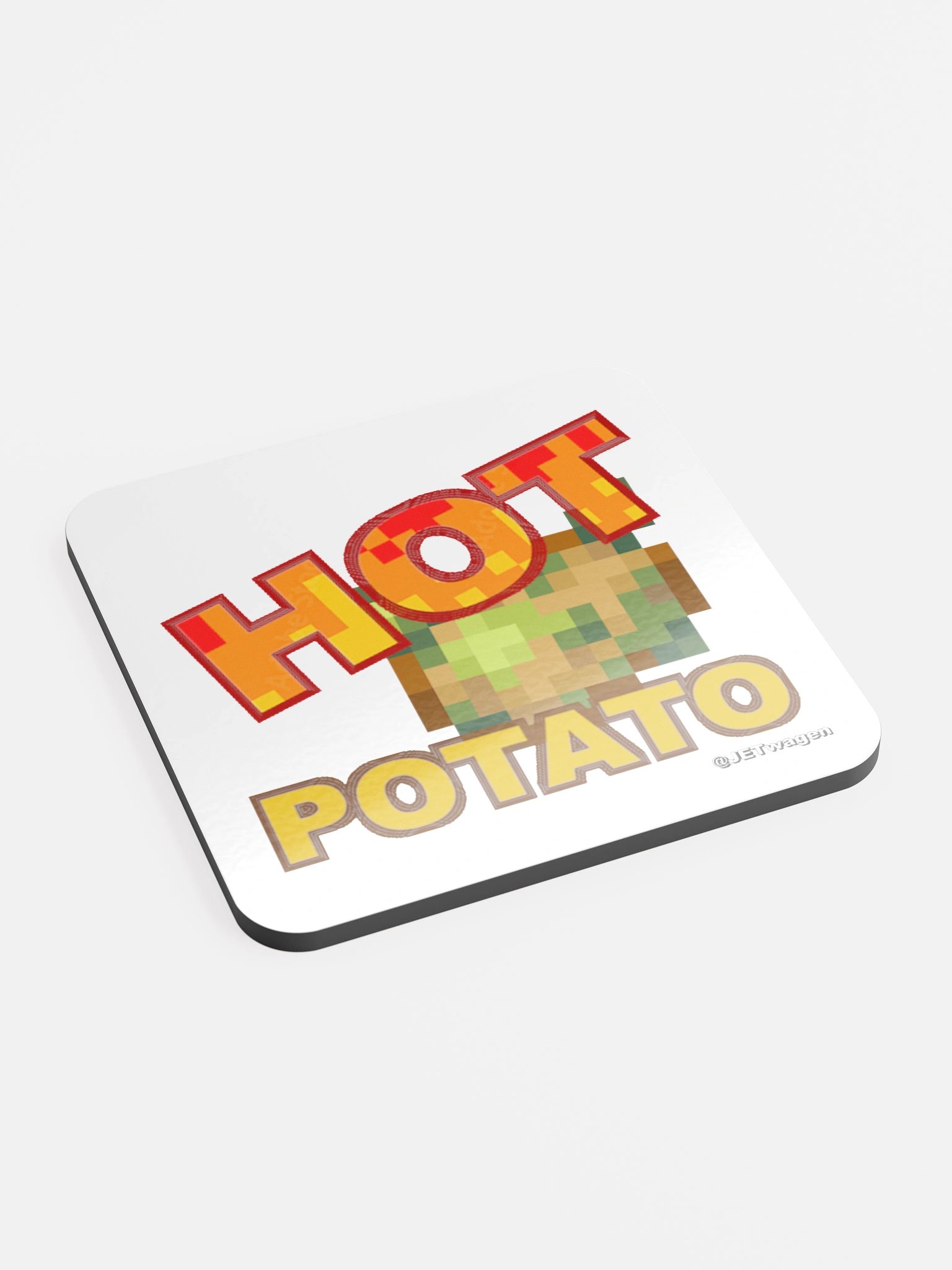 Hot Potato Emote - Coaster product image (2)