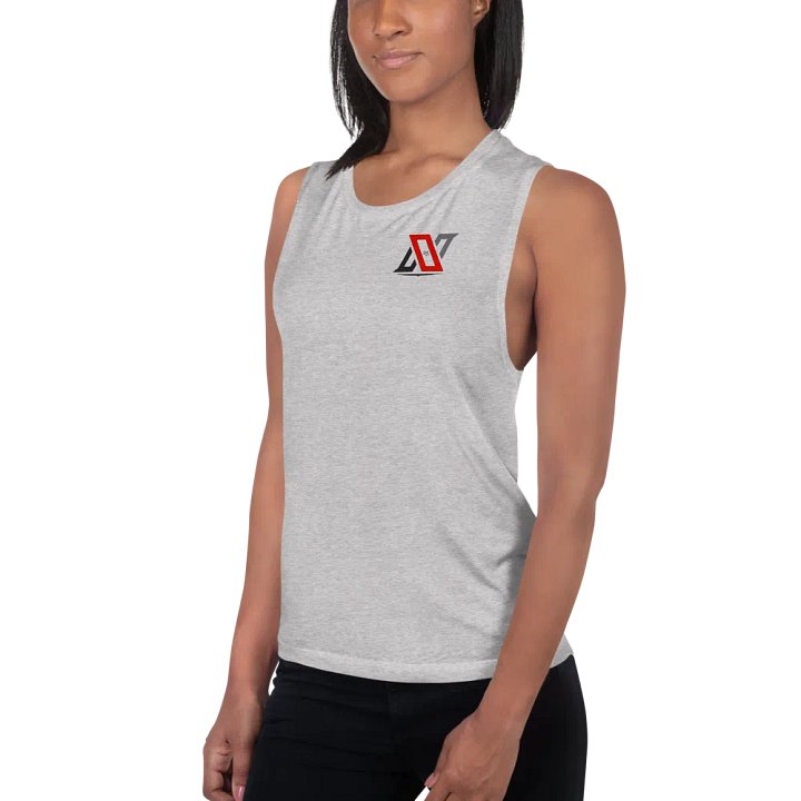 Bella+Canvas Women's Flowy Muscle Tank product image (4)