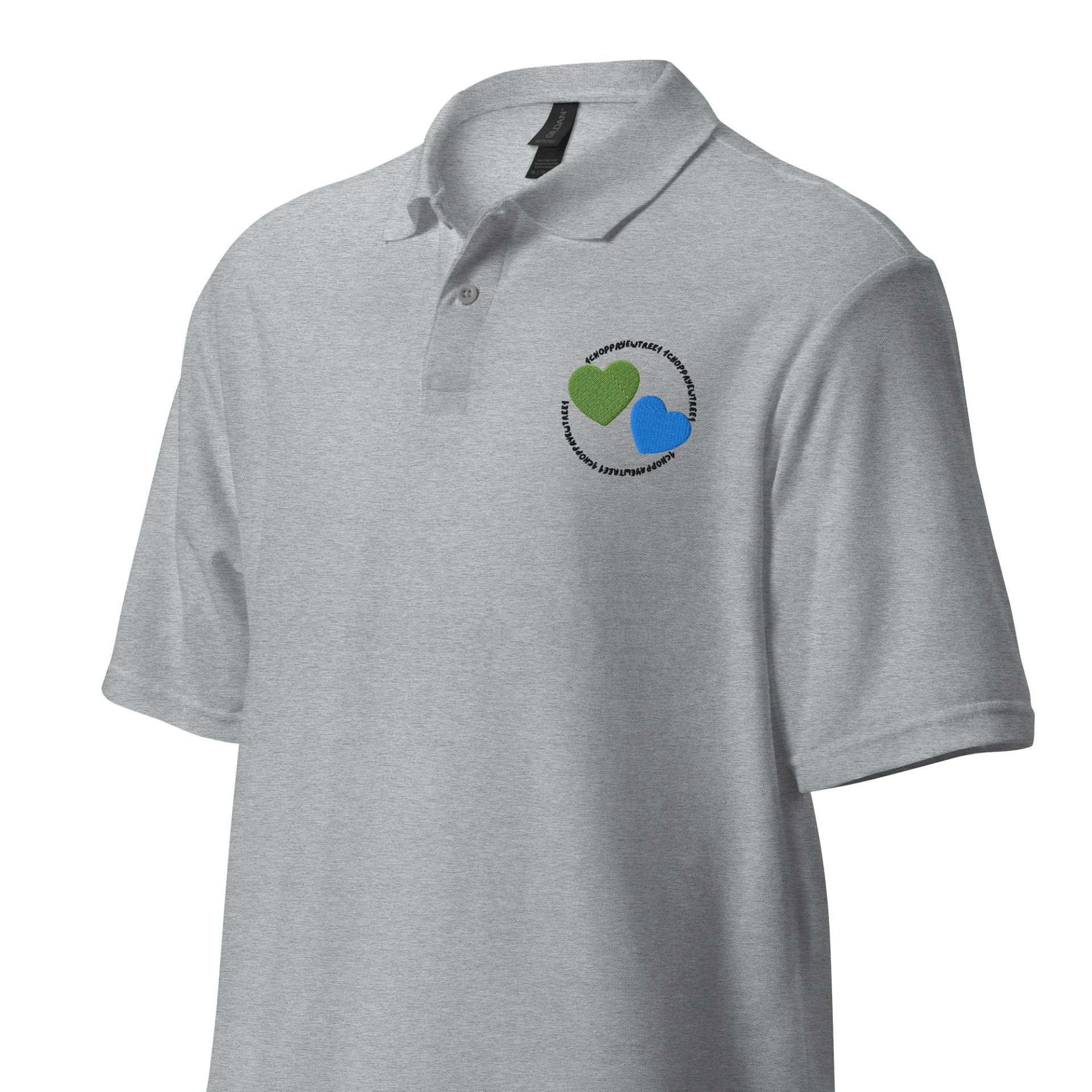 G/B Heart Polo M product image (2)