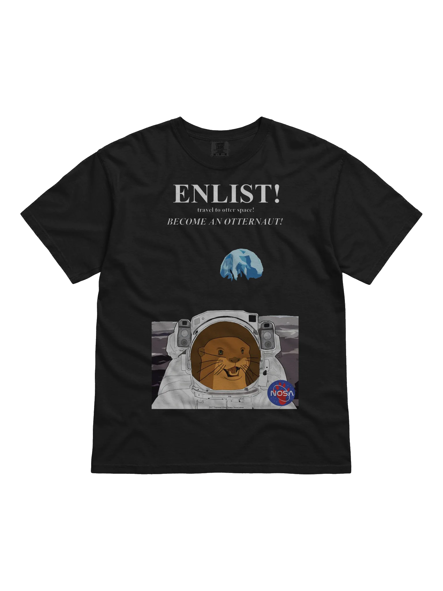 Inlist! Become an Otternaut! product image (1)