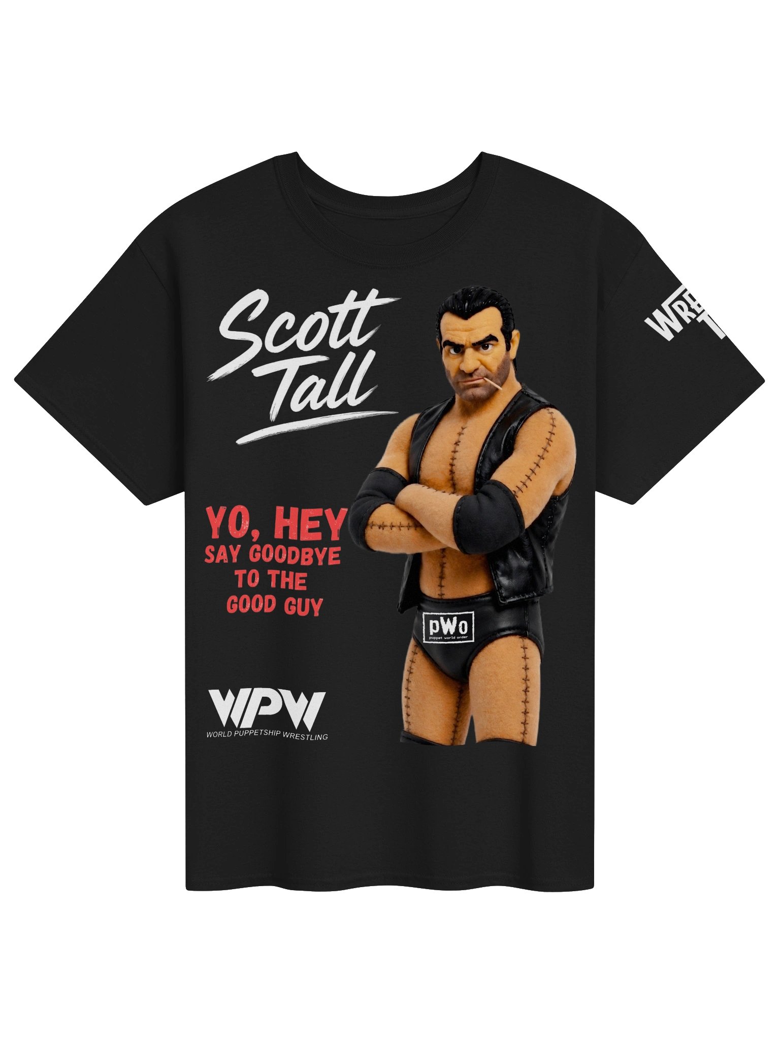 Scott Tall pWo Tee V1 w/ Sleeve print product image (1)