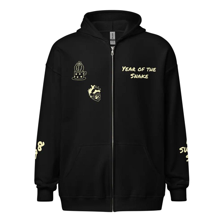 Year of the Snake Zip Hoodie product image (1)