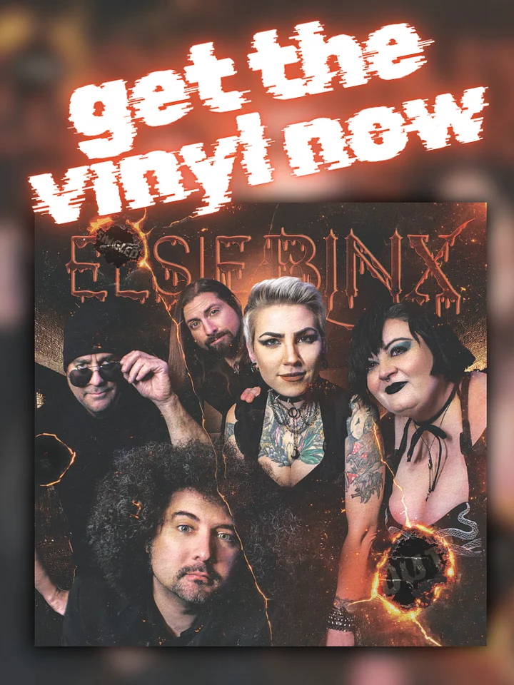 'SINGLED OUT' VINYL (Autographed) product image (1)