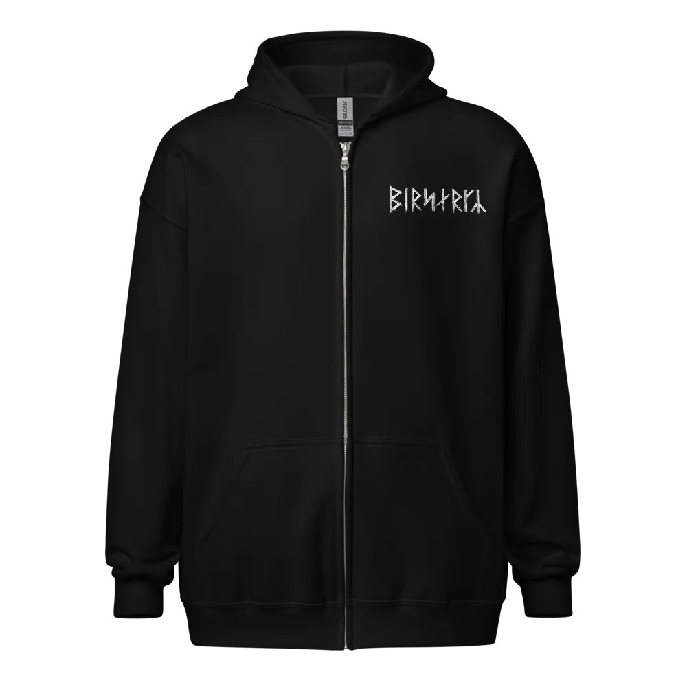 Berserker Heavy Zip Hoodie product image (2)