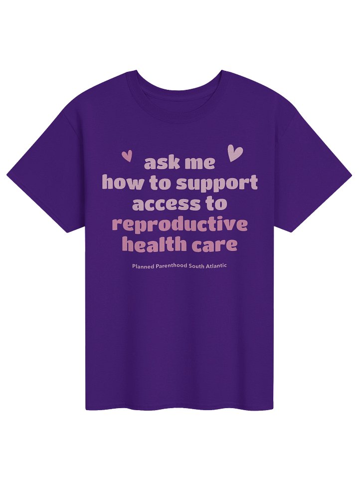 Support Reproductive Health Care Shirt product image (1)