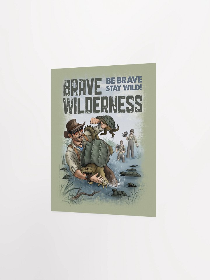 Brave Wilderness Swamp Poster product image (2)