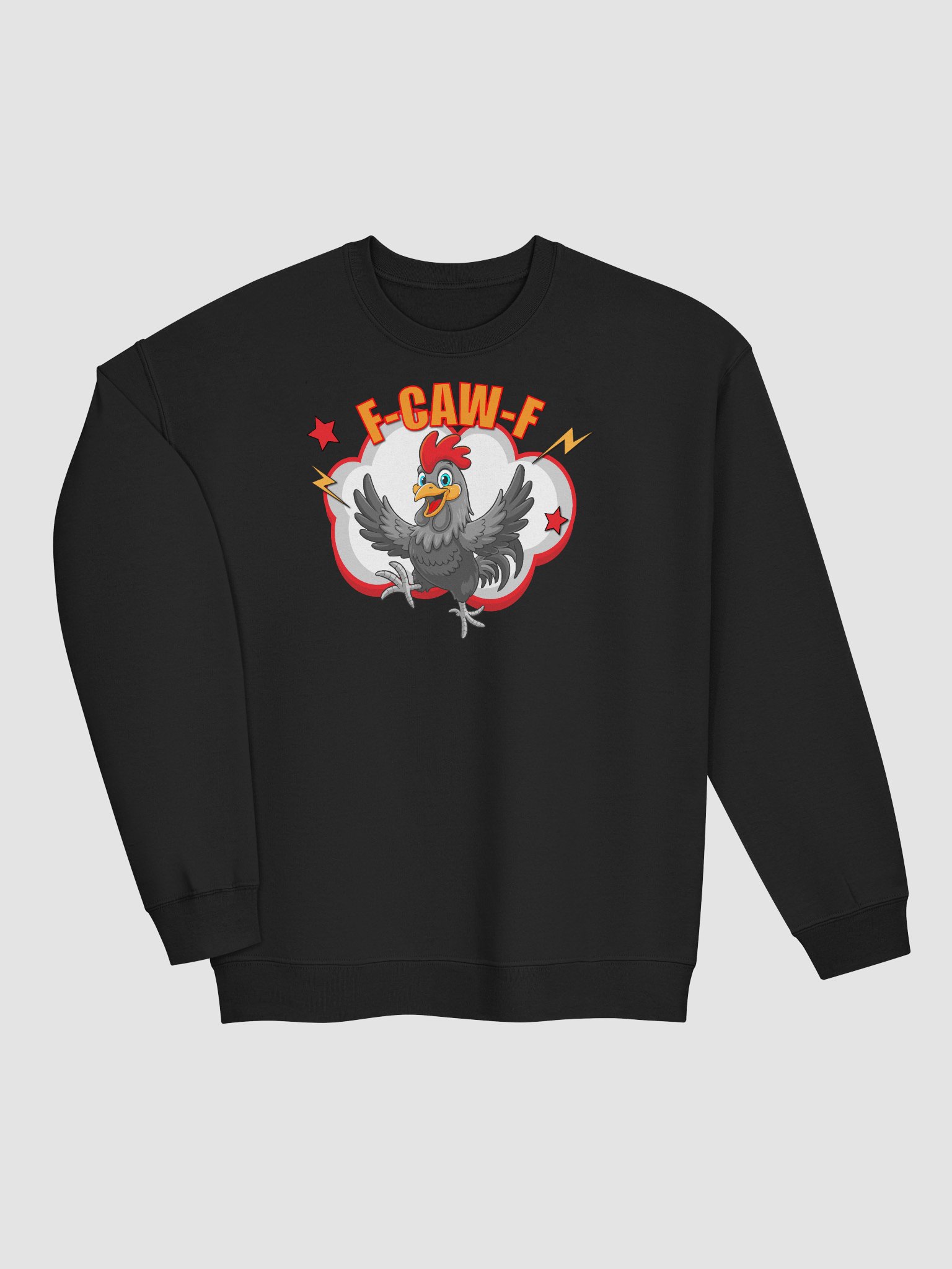 F-CAW-F Sweatshirt • by Yo Ang product image (3)