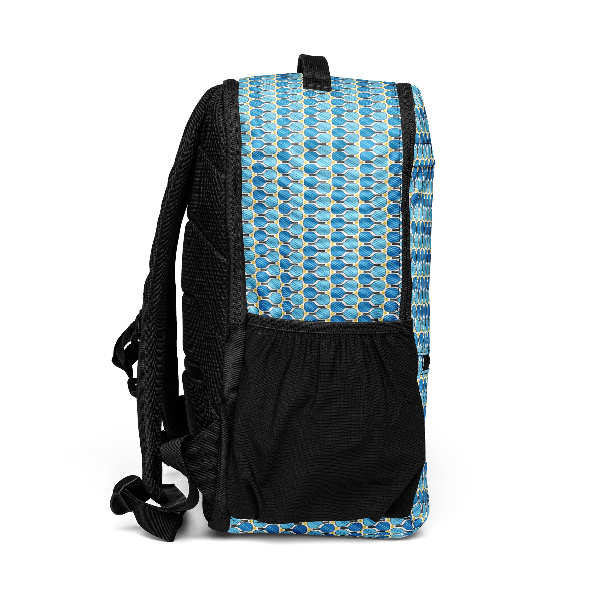 Blue Paddles Pickleball Backpack with Pockets product image (6)