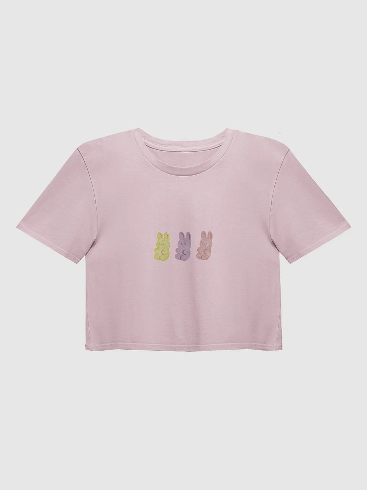colorful bunny's short shirt product image (1)